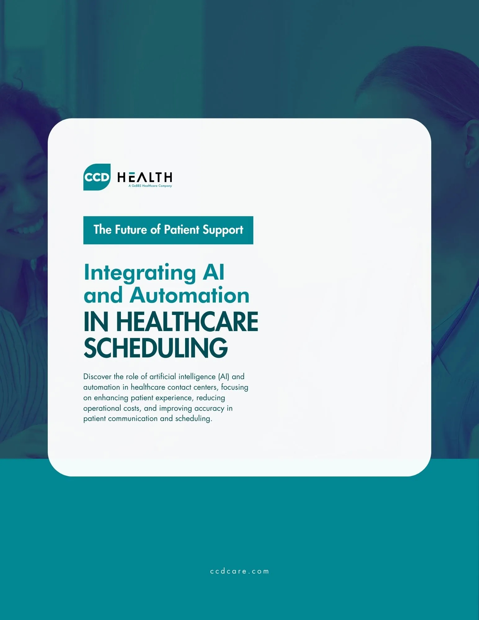 AI in Healthcare Scheduling White Paper