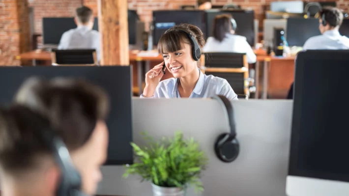 healthcare call center roi